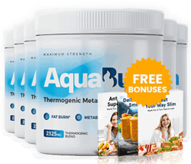 AquaBurn 6 bottles pack